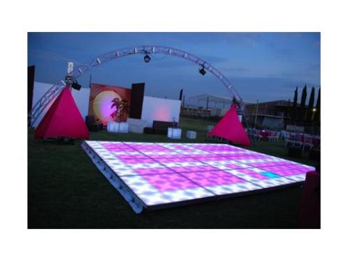 Pistas iluminadas para tu evento