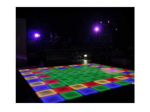 Diferentes formas de moverse e iluminar