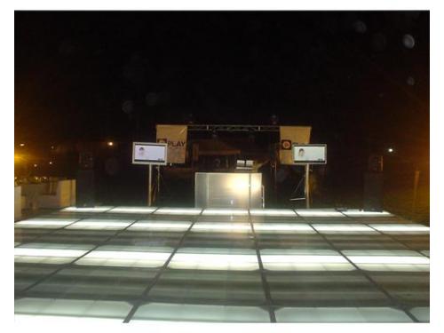 Pistas iluminadas para una boda espectacular