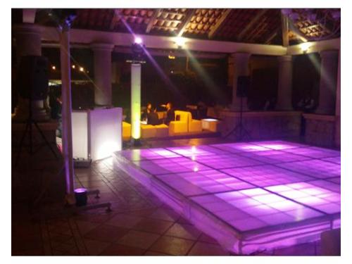 Pistas con diferente programación