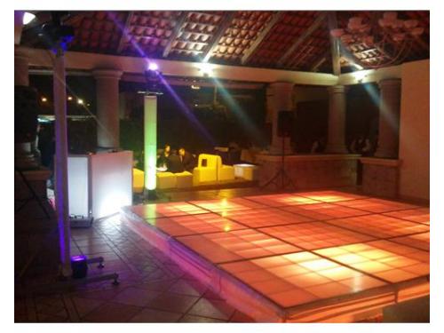 Pistas para tus eventos de noche