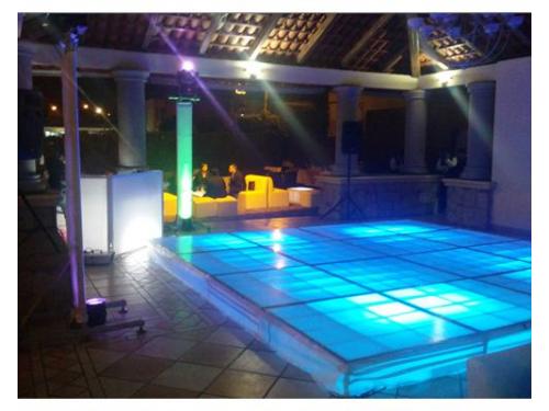 Hermosos colores que resaltarán cada paso en la pista