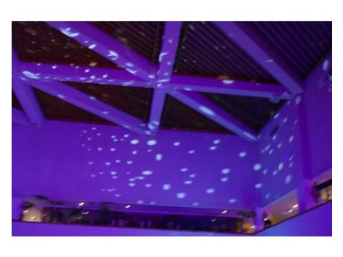 Las luces prenderán tu fiesta