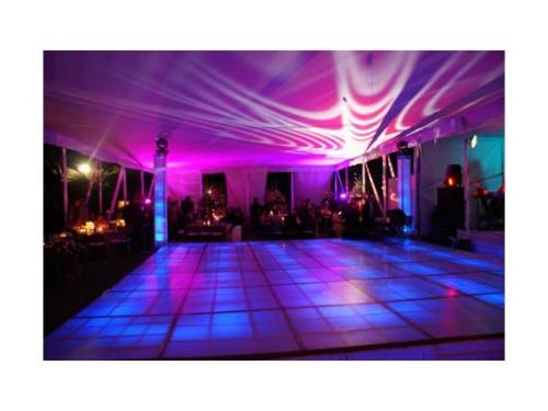 Iluminación de techos y pistas