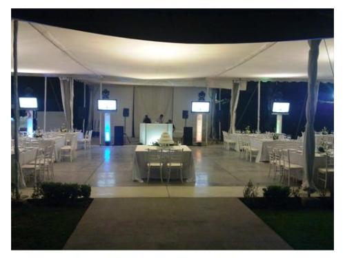 Pantallas planas e iluminación