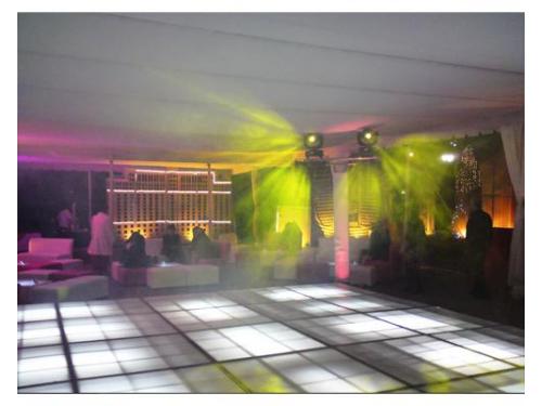 Iluminación de todo tu evento