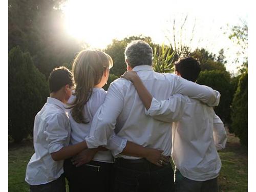 Recuerdos en familia