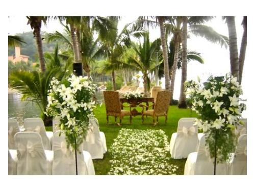 Hermosa decoración para tu boda