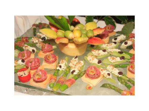 Diferentes tipos de canapés para tus invitados
