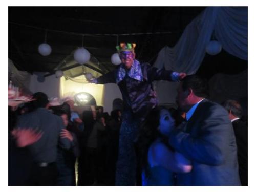 Zanqueros para tu boda