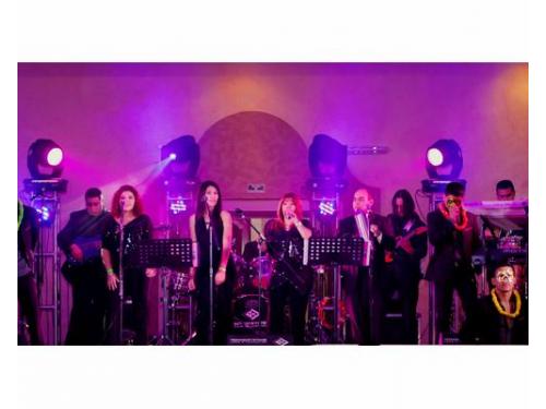 El grupo musical amenizando tu boda