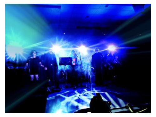 Iluminación en tu boda