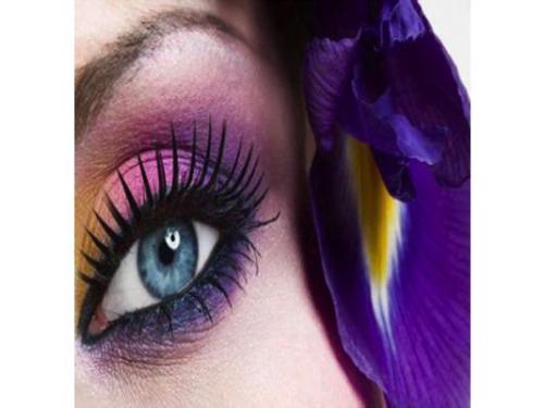 Extensión de pestañas