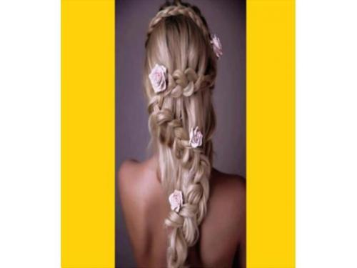 Painado cabello largo