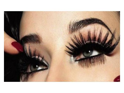 Extensión de pestañas