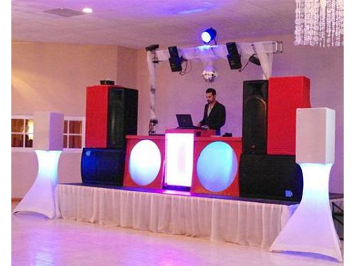 Montaje de escenario