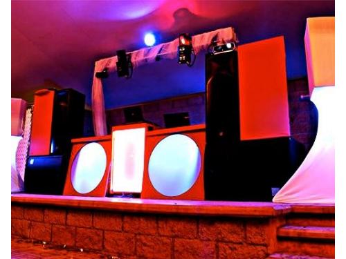 Iluminación y audio de última generación