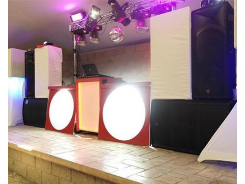 Portería de iluminación