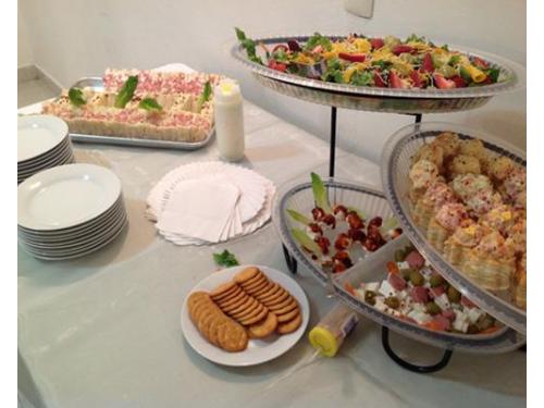 Banquetes para todo tipo de eventos