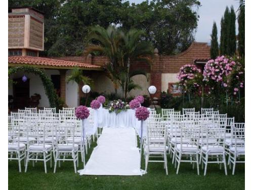 Montaje para boda civil