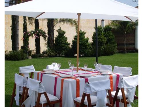 Jardin para bodas