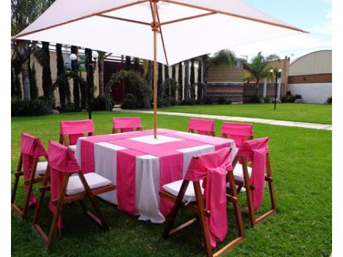 Para el disfrute y deleite tanto de la pareja de enamorados, así como de sus invitados