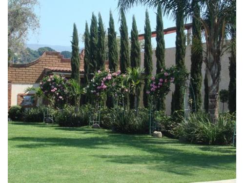 Jardín especial para celebrar eventos