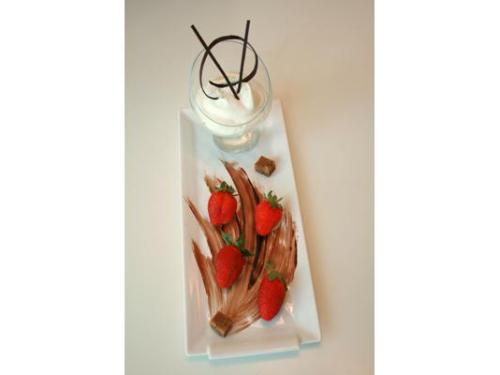 Fresas con chocolate