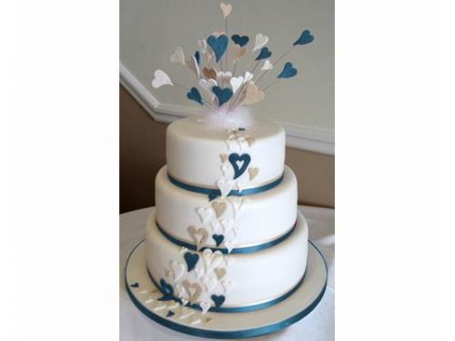 Exquisitos pasteles de boda