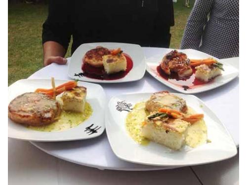 Diferentes platillos