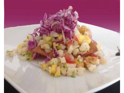 Ceviche de verduras