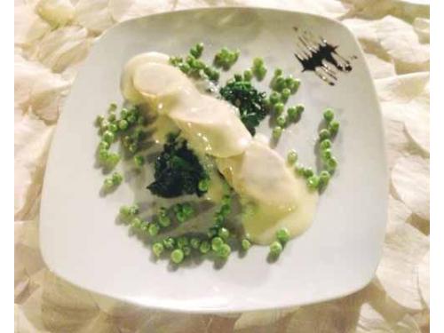 Pechuga rellena de frutos secos