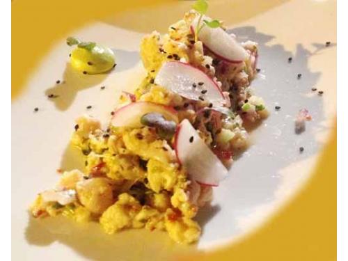 Ceviche de vegetales