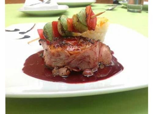 Deliciosos  platillos