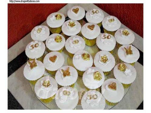 Variedad de cupcakes