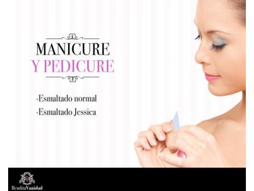 Manicure y pedicure