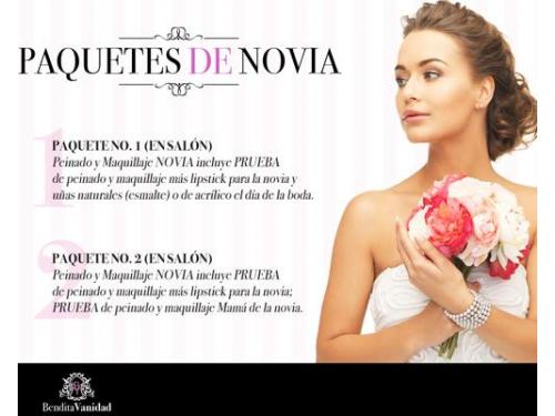 Paquetes para novia