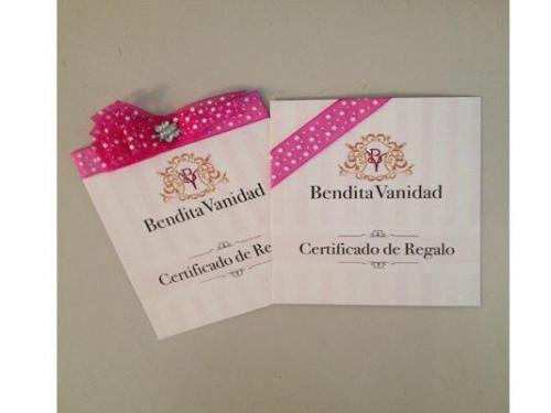 Certificados de regalo