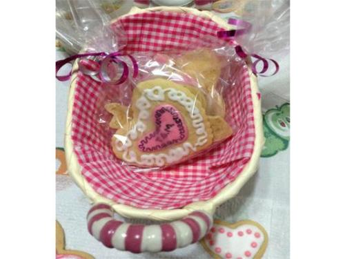 Galleta decorada