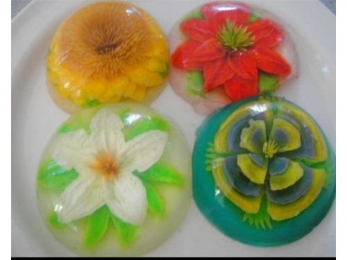 Gelatinas artísticas