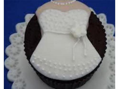 Cupcake novia