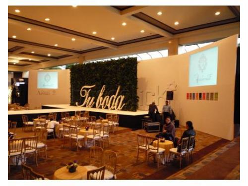 Montaje e iluminación para bodas