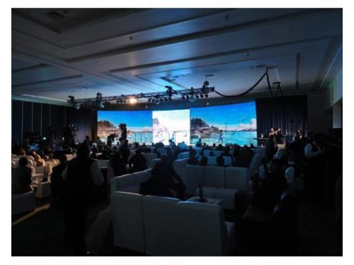 Montaje de tu evento