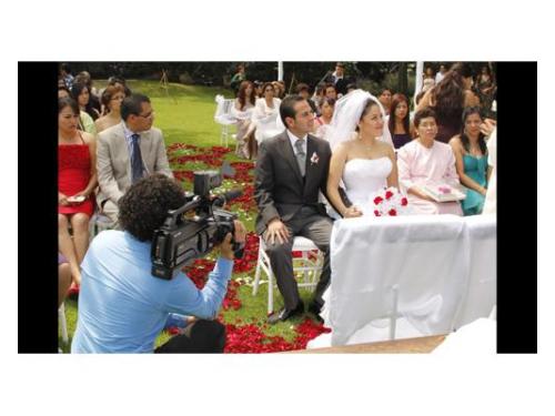 Ceremonia en exterior