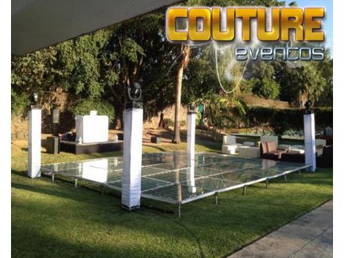 Equipo de audio e iluminación