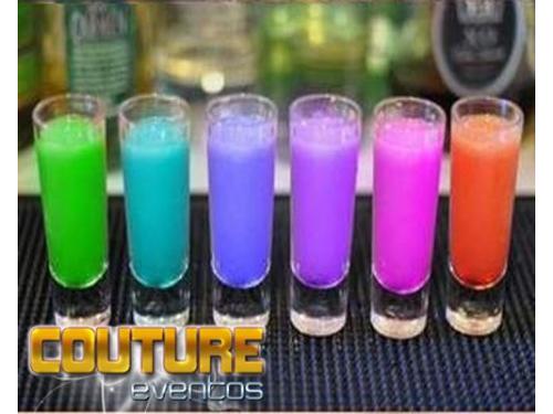 Shots para tus invitados