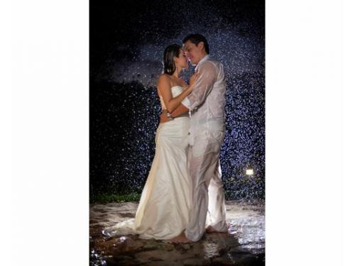 Sesión trash the dress