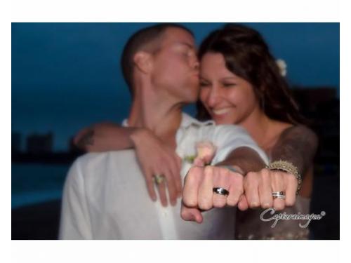 Mostrando los anillos