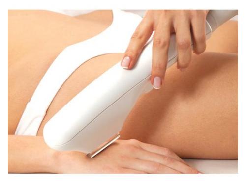 Depilación luz pulsada