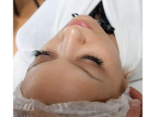 Proceso  planchado de  ceja